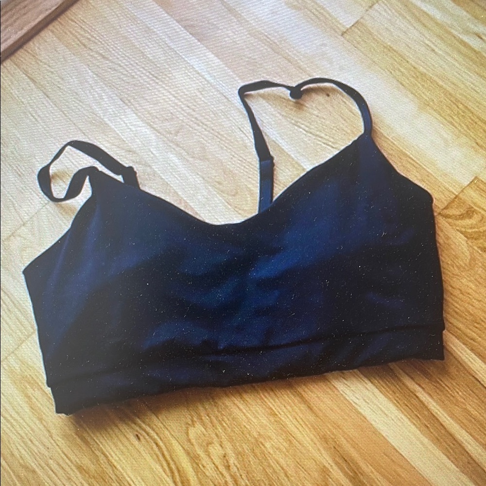 Black Sports Bra